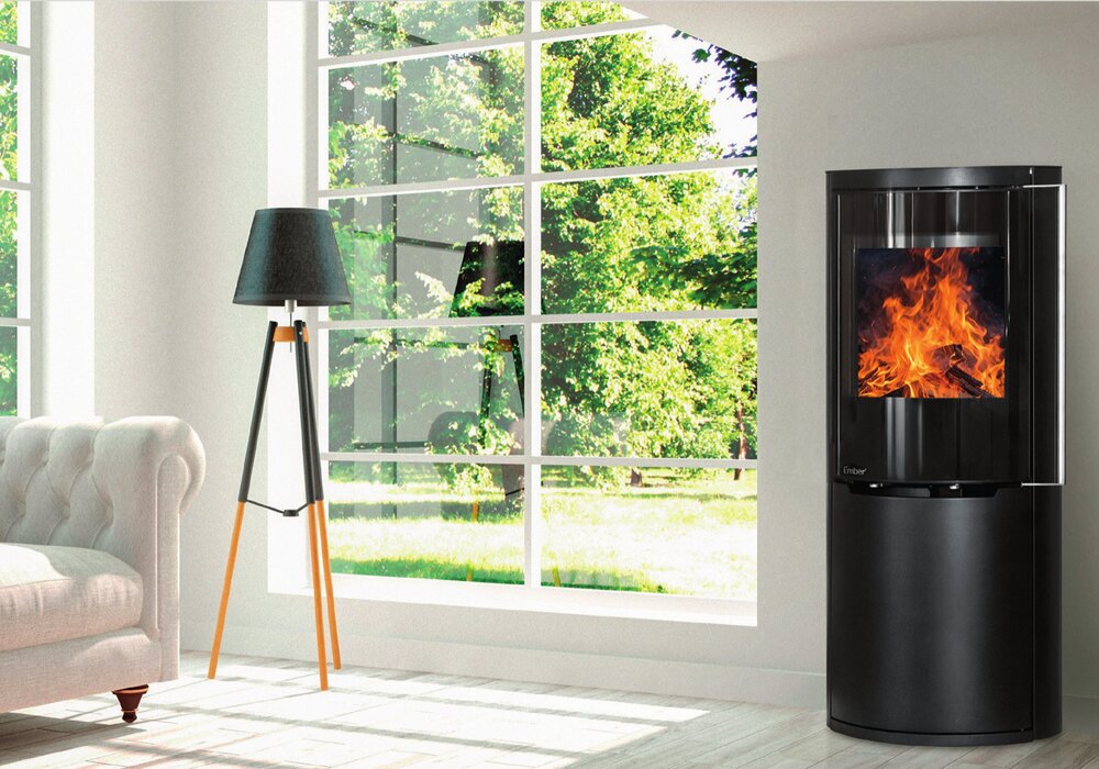 Poêle à bois Ember Kamin D19 VS