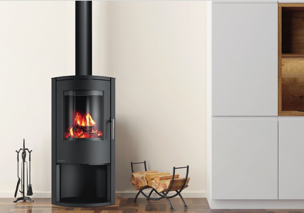 Poêle à bois Ember Kamin E-Basic