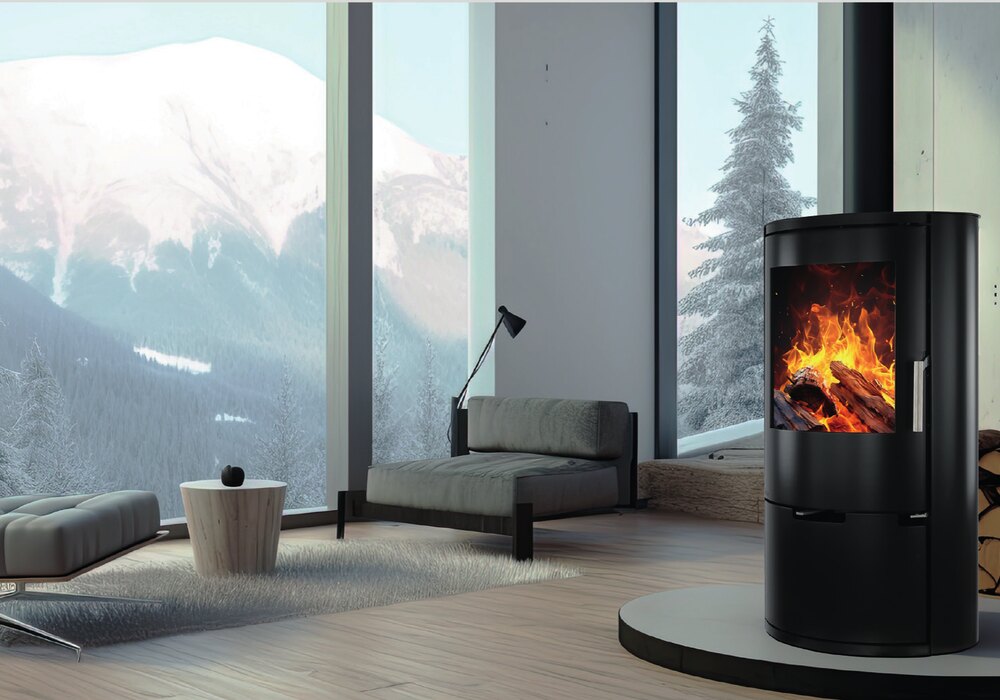 Poêle à bois Ember Kamin E14