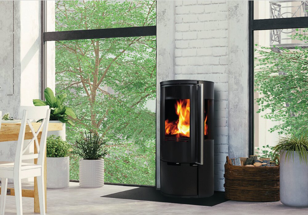 Poêle à bois Ember Kamin E15 VS