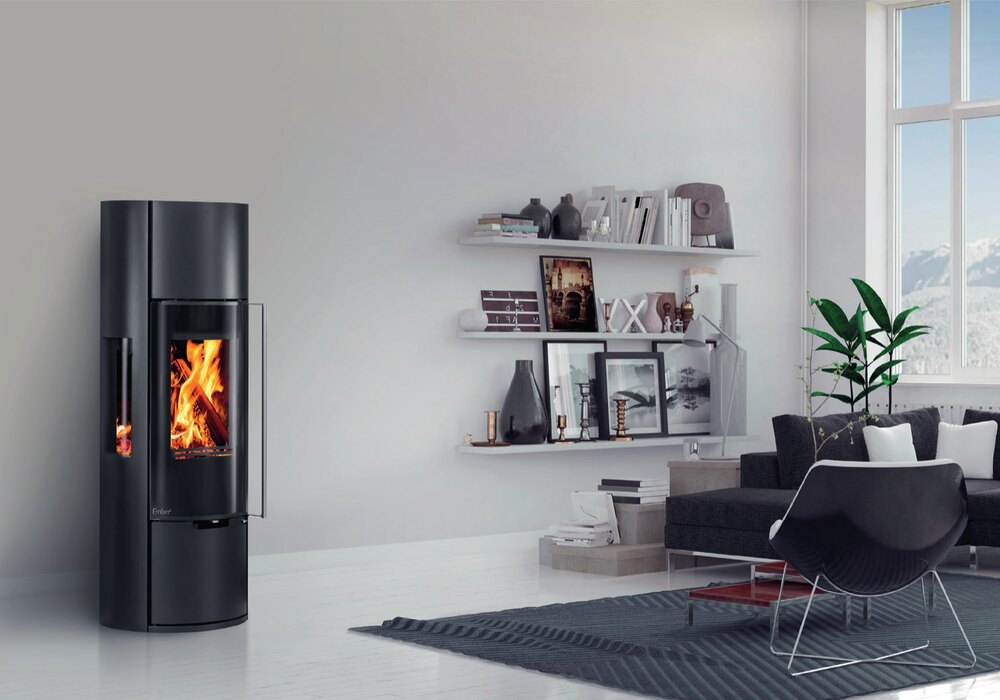 Poêle à bois Ember Kamin E15 XL VS