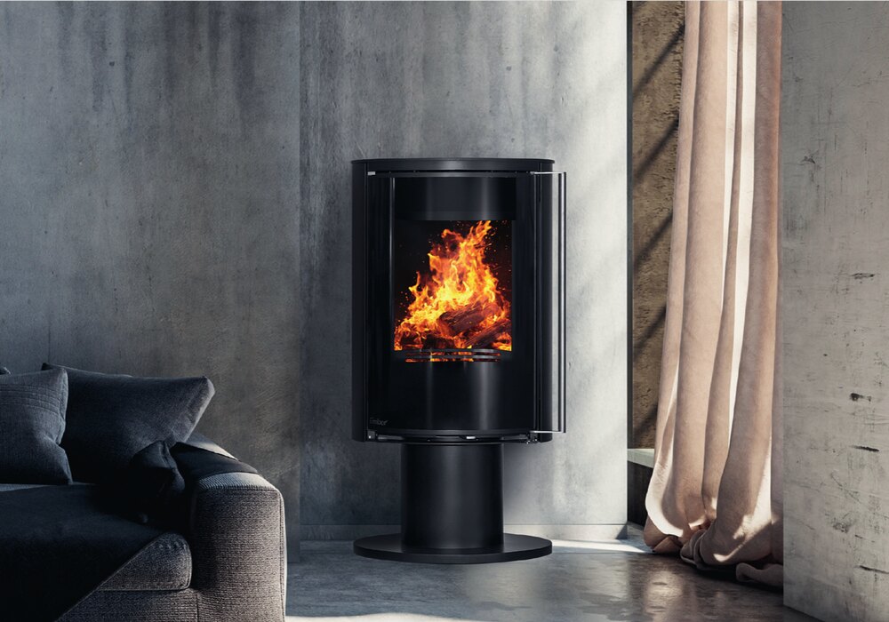 Poêle à bois Ember Kamin E16 VS