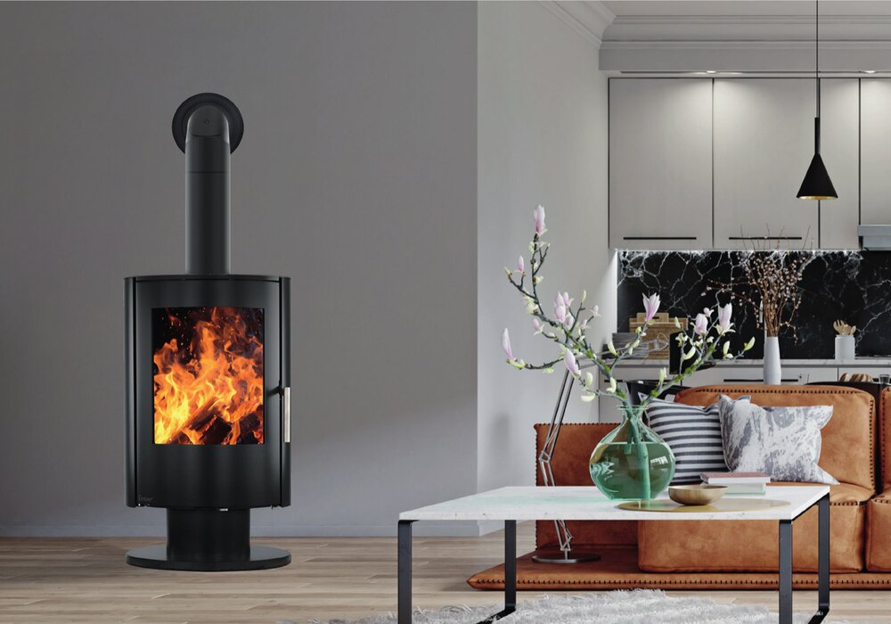 Poêle à bois Ember Kamin E16