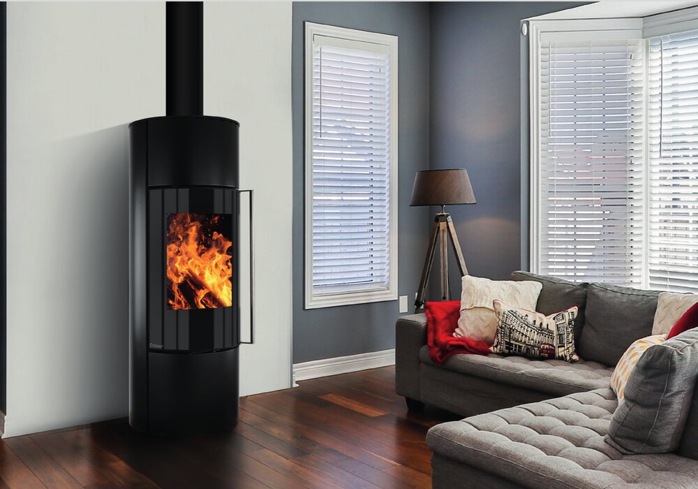 Poêle à bois Ember Kamin F11 VS