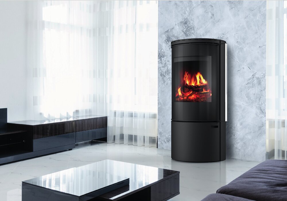 Poêle à bois Ember Kamin F14 VS