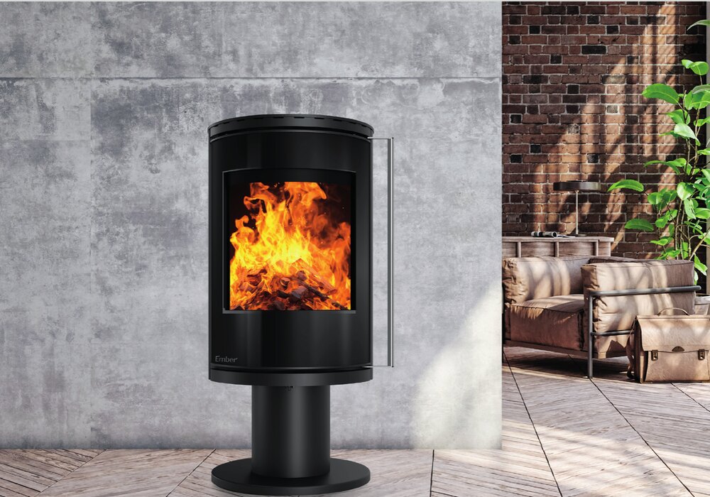 Poêle à bois Ember Kamin F16 VS
