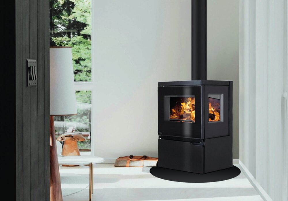 Poêle à bois Ember Kamin M4 VS