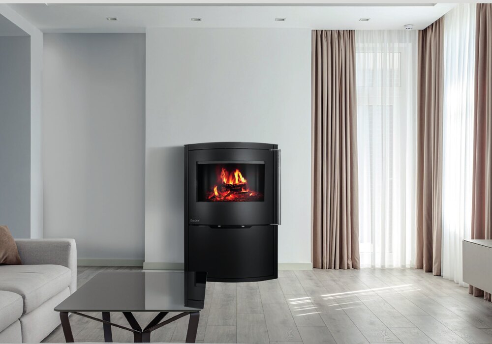 Poêle à bois Ember Kamin O1 XL