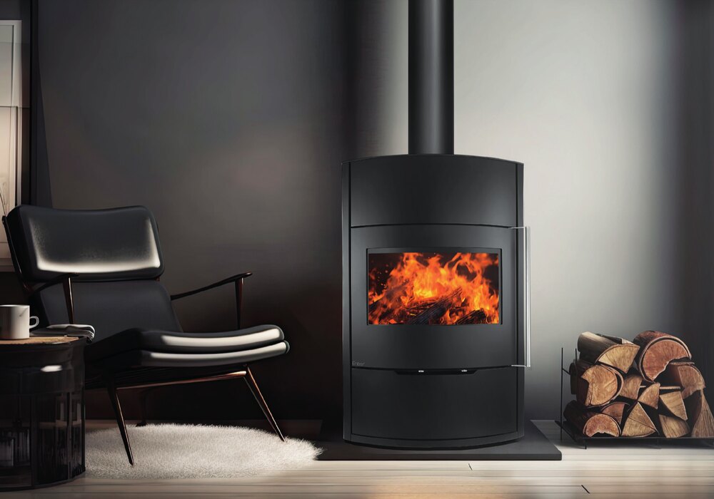 Poêle à bois Ember Kamin O2