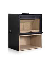 Poêle à bois Lacunza Baiona Star W