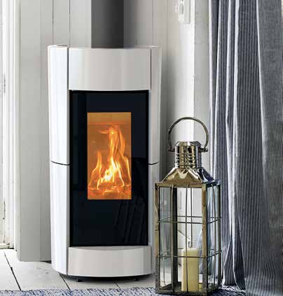 Poêle bois Thermorossi Chic Evo Wood