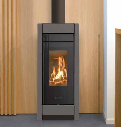 Poêle bois Thermorossi Essenza Evo Wood