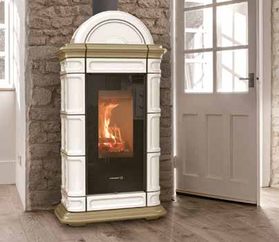 Poêle bois Thermorossi Lienz Evo Wood