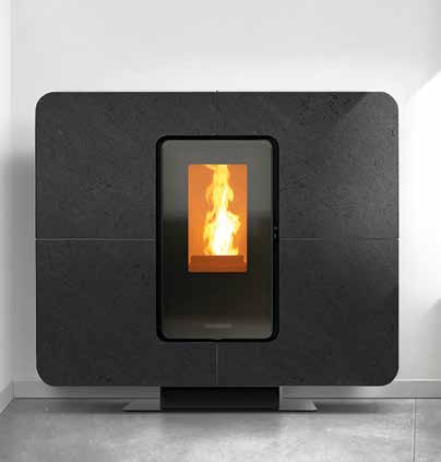 Poêle granulés Thermorossi SlimQuadro 11 Style